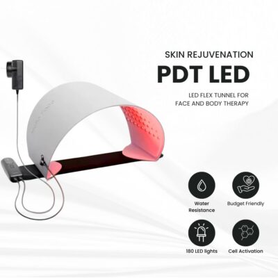 professioneel therapeutisch LED light therapy lamp met rood, blauw en infrarood licht