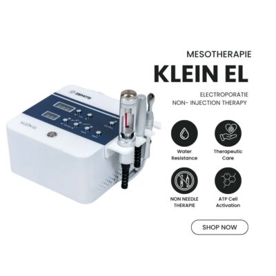 Klein El Beauty toestel ZEMITS - Electroporatie mesotherapie en non-injectie