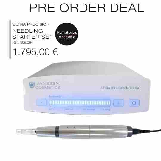 Ultra Precision Microneedling Device | Professioneel Microneedling Toestel voor Huidverbetering & Collageenstimulatie