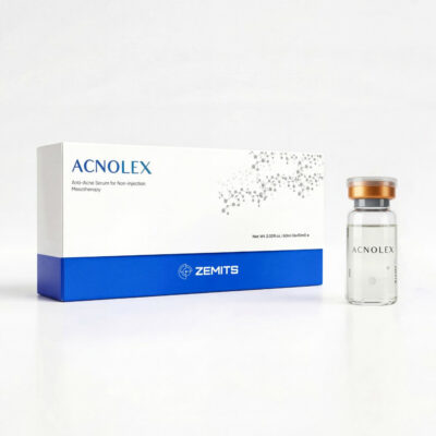 Zemits Acnolex – zuiverend serum voor naaldloze mesotherapie 6 × 10 ml