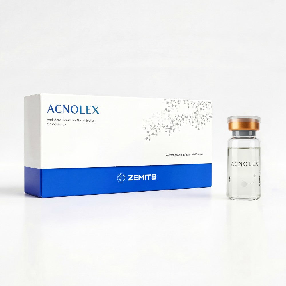 Zemits Acnolex – zuiverend serum voor naaldloze mesotherapie 6 × 10 ml