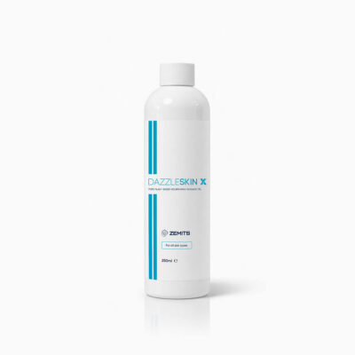 Zemits DazzleSkin X – wateroplosbare massageolie voor vacuümtherapie 500 ml
