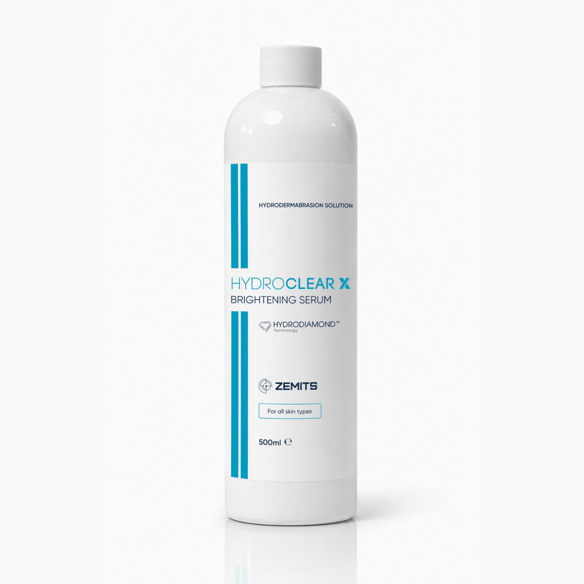 Zemits HydroClear X – verhelderend hydrodermabrasie-serum 500 ml