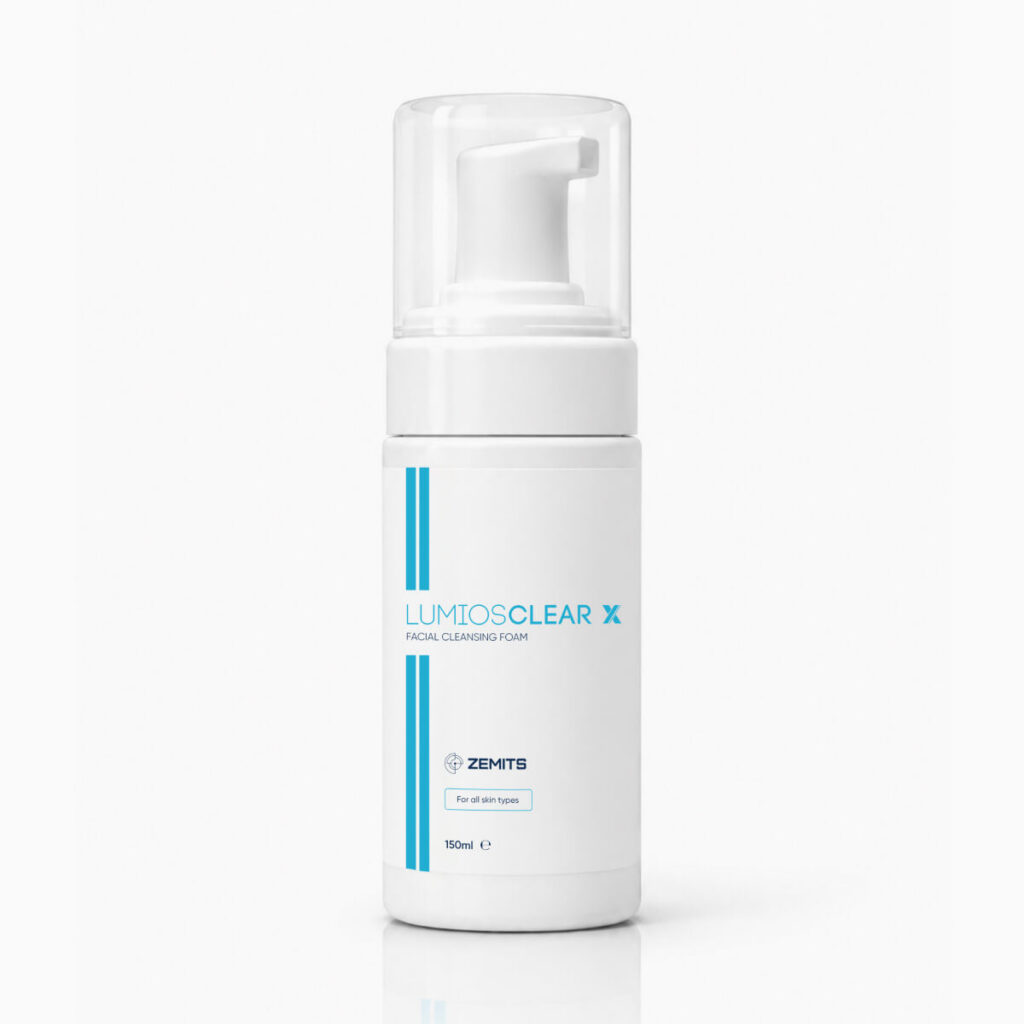 Zemits LumiosClear X – ECOCERT reinigingsschuim 150 ml