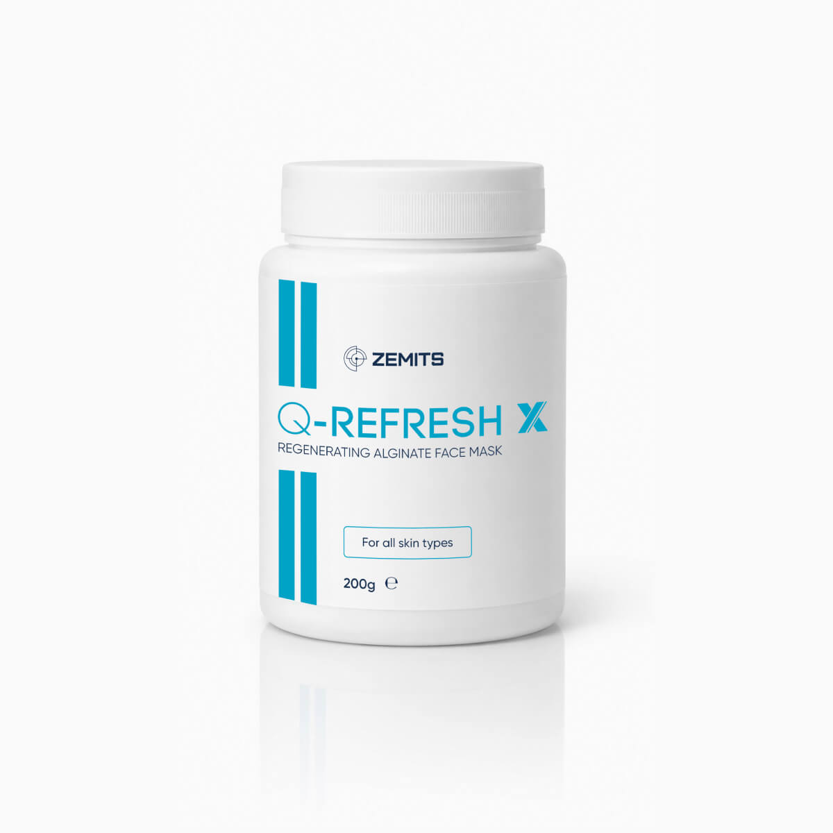 Zemits Q-Refresh X – regenererend alginaatmasker 200 g