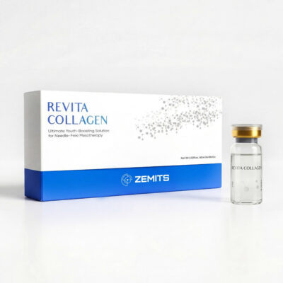 Zemits RevitaCollagen – collageenserum voor naaldloze mesotherapie 6 × 10 ml