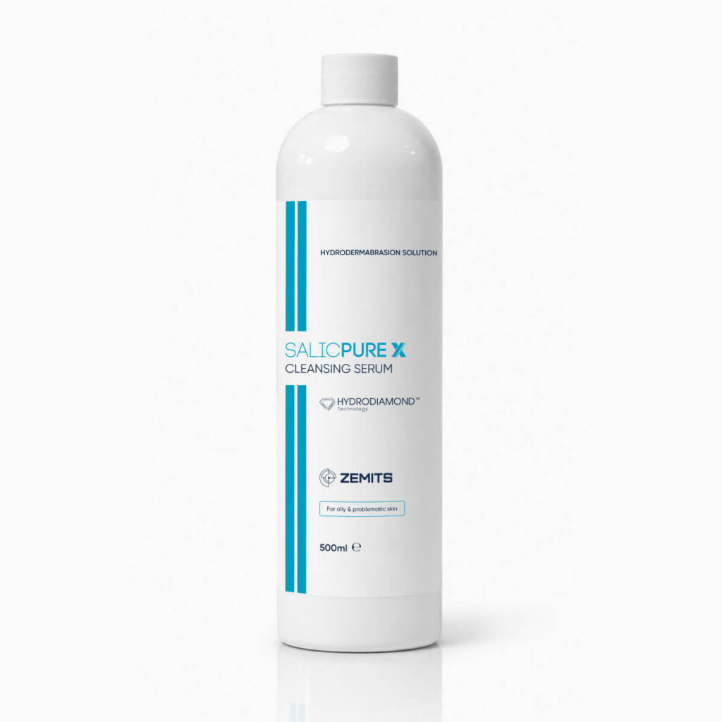 Zemits SalicPure X – zuiverend salicylzuur-serum voor hydrodermabrasie 500 ml