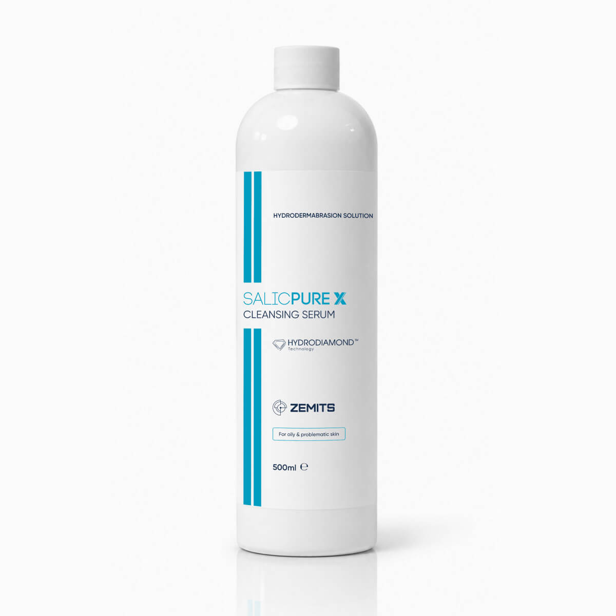 Zemits SalicPure X – zuiverend salicylzuur-serum voor hydrodermabrasie 500 ml