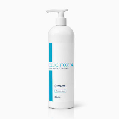 Zemits Silkentox X – detox crèmemasker met blauwe klei 250 ml
