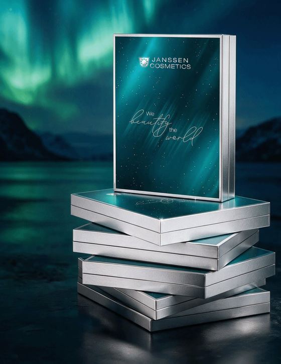 Ampullen Adventskalender 2026 van Janssen Cosmetics als kerstcadeau
