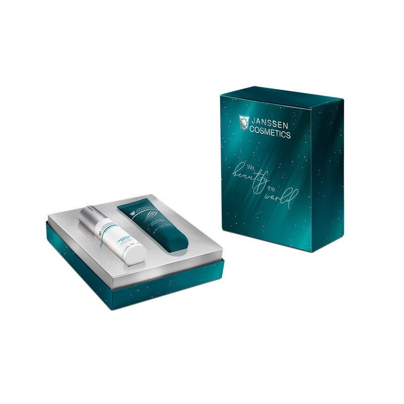 Janssen Cosmetics Evening Beauty Edition geschenkset met Retinol Lift Serum en Lift Contour Cream Mask