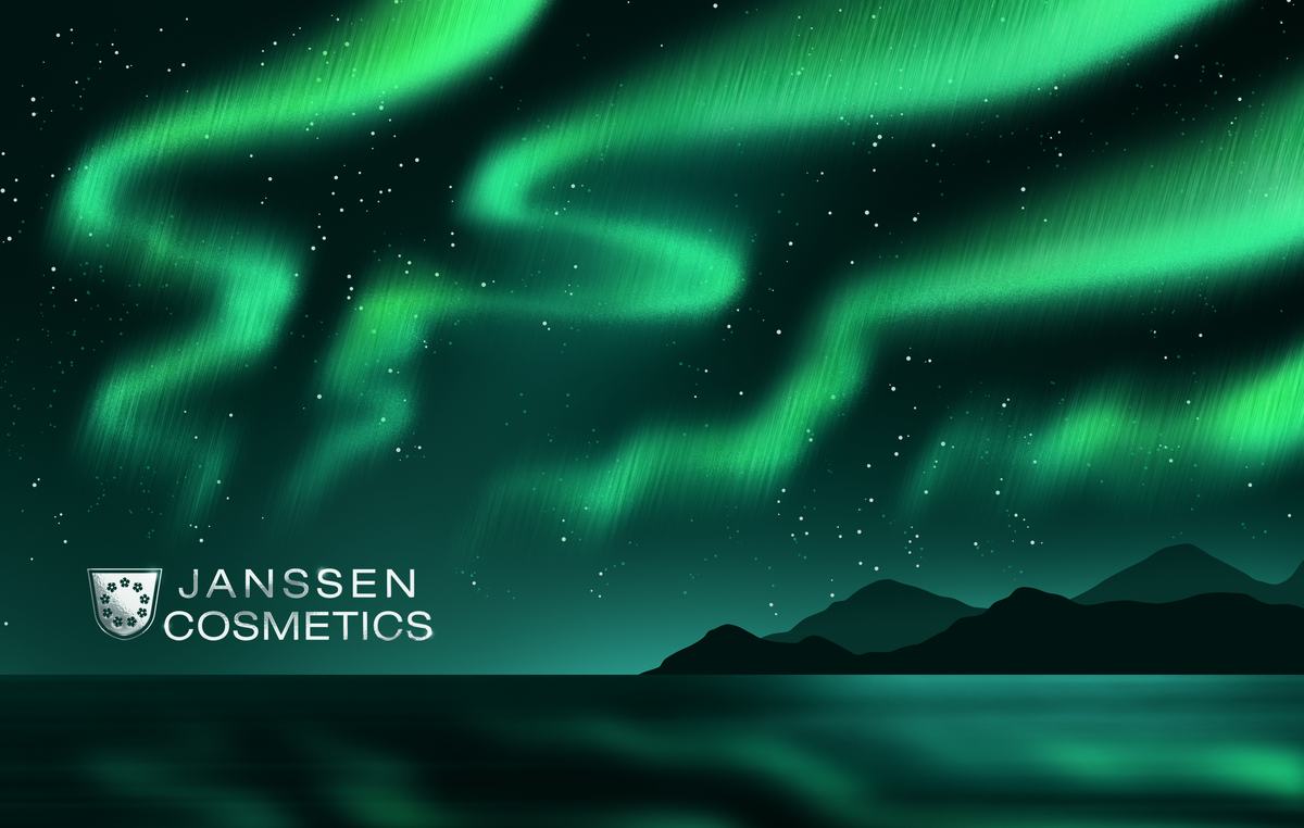 Janssen Cosmetics Holiday Christmas 2026 Polar Lights kerstcollectie