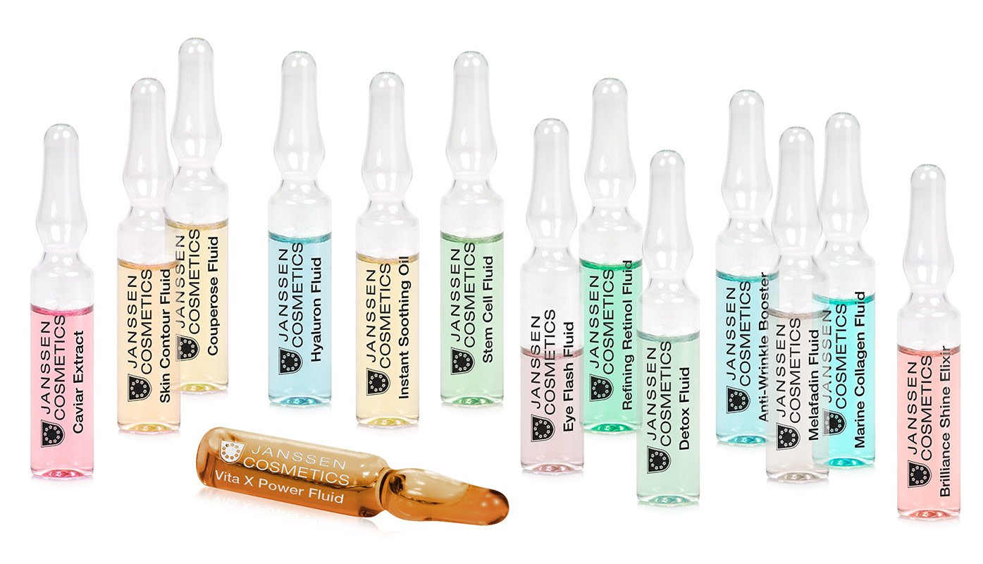 Janssen Cosmetics professionele ampullen